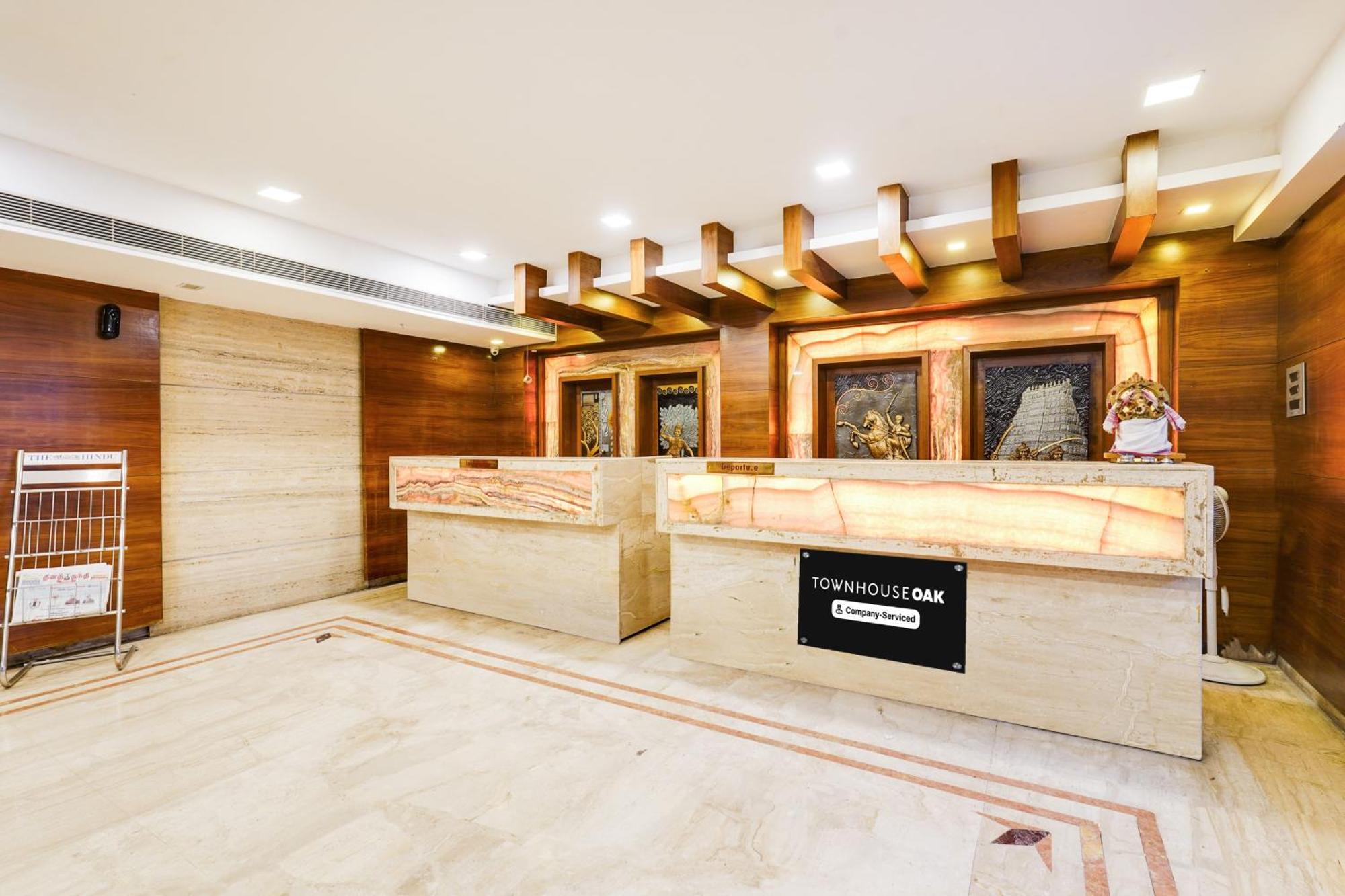 Super Townhouse Oak Alandur Near Chennai Airport Formerly Vijay Park Eksteriør bilde